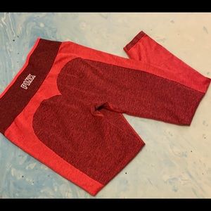 Pink Seamless Leggings